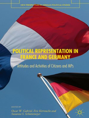 cover image of Political Representation in France and Germany